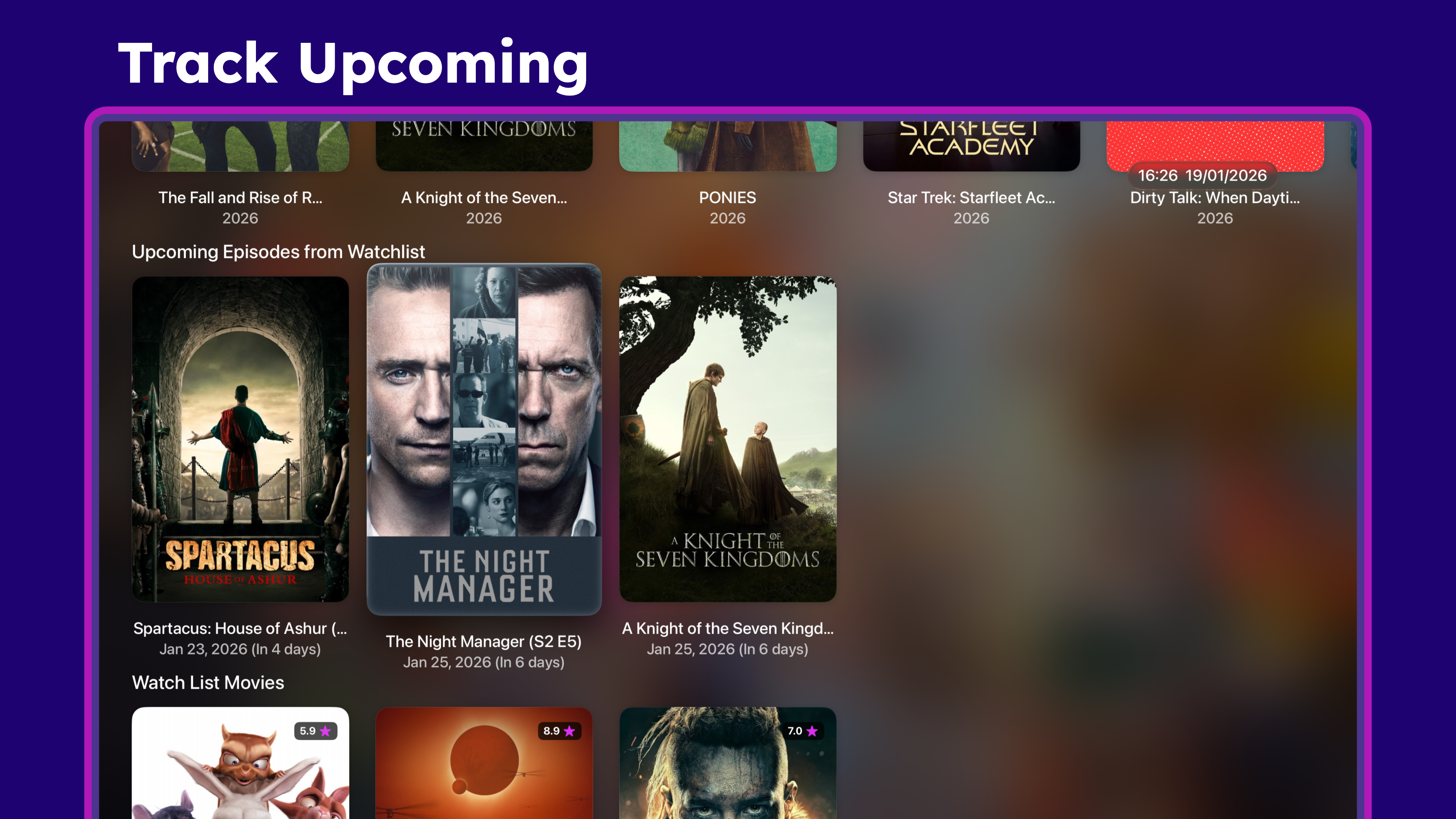 Illumi Player on Apple TV - Screenshot 3
